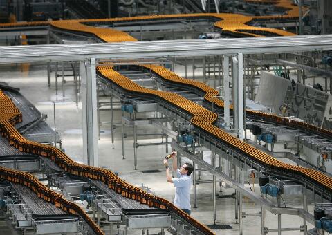 Planta de operación de Bavaria.