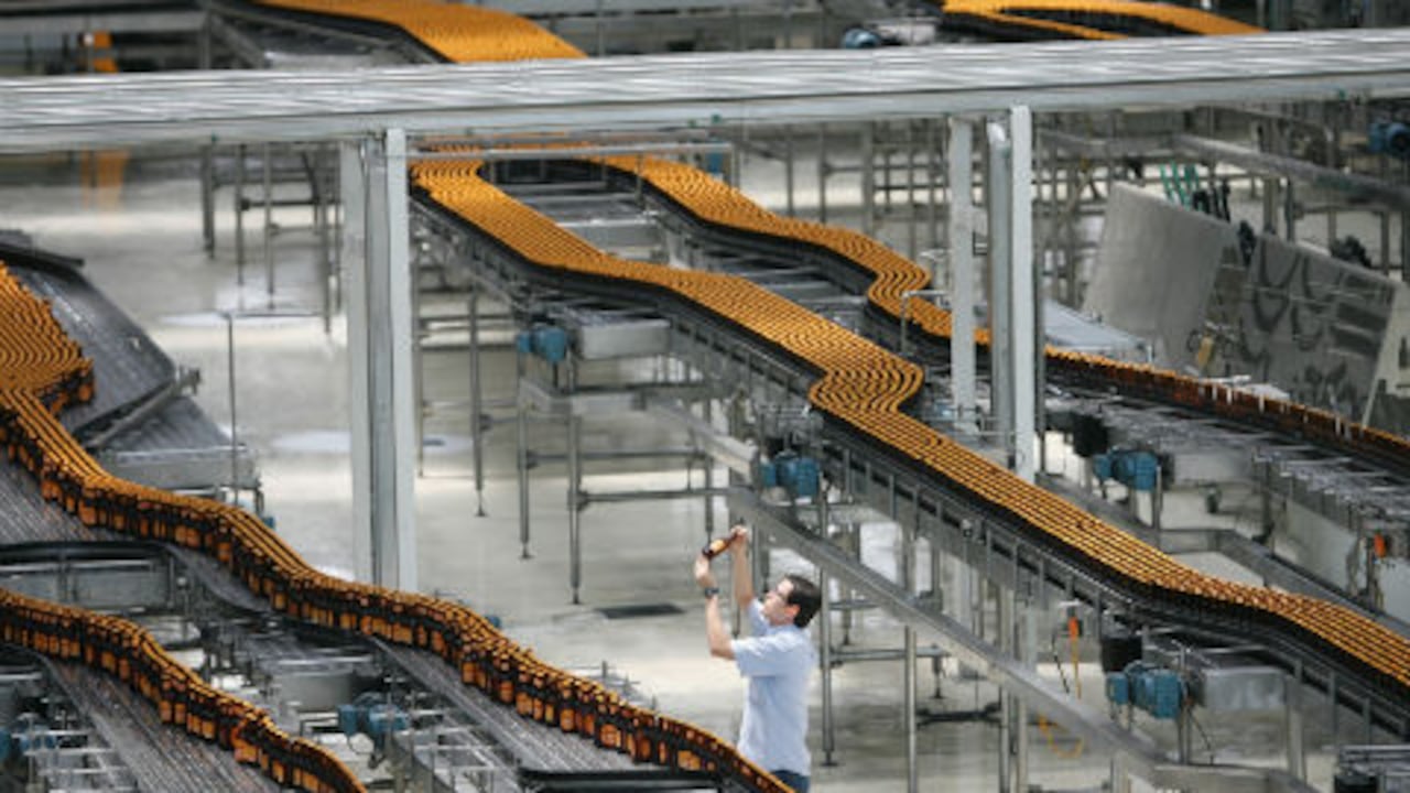 Planta de operación de Bavaria.