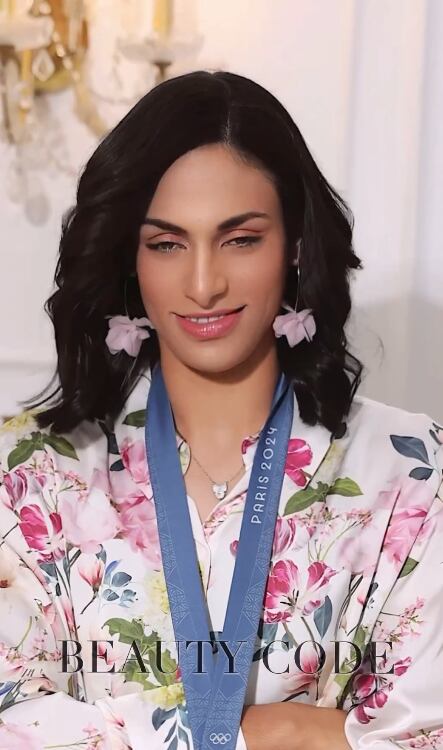 Imane Khelif, boxeadora argelina