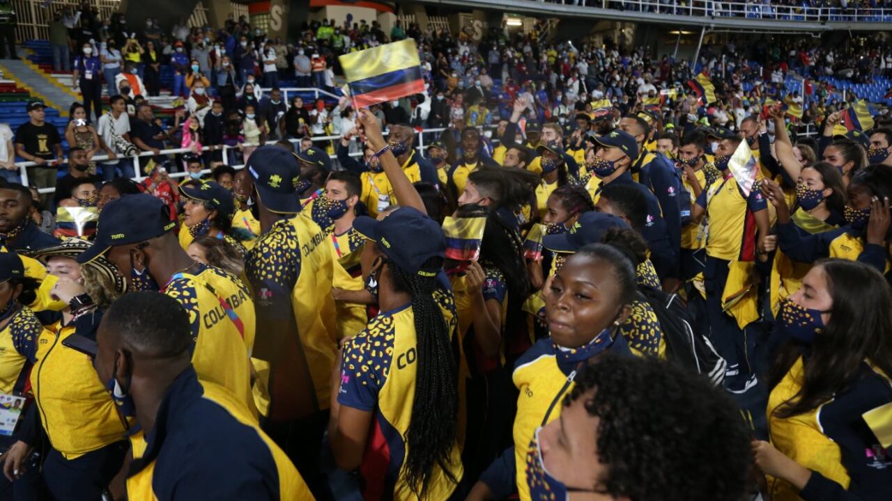 El evento se llevó a cabo en la pista atlética del Estadio Pascual Guerrero de la capital vallecaucana