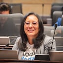 La representante del Pacto Histórico, Alexandra Vásquez, es una de las autoras del proyecto que busca eliminar el matrimonio infantil en Colombia