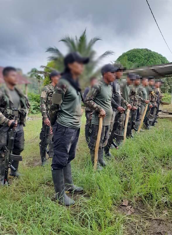 Alias Tania fue capturada en Nariño