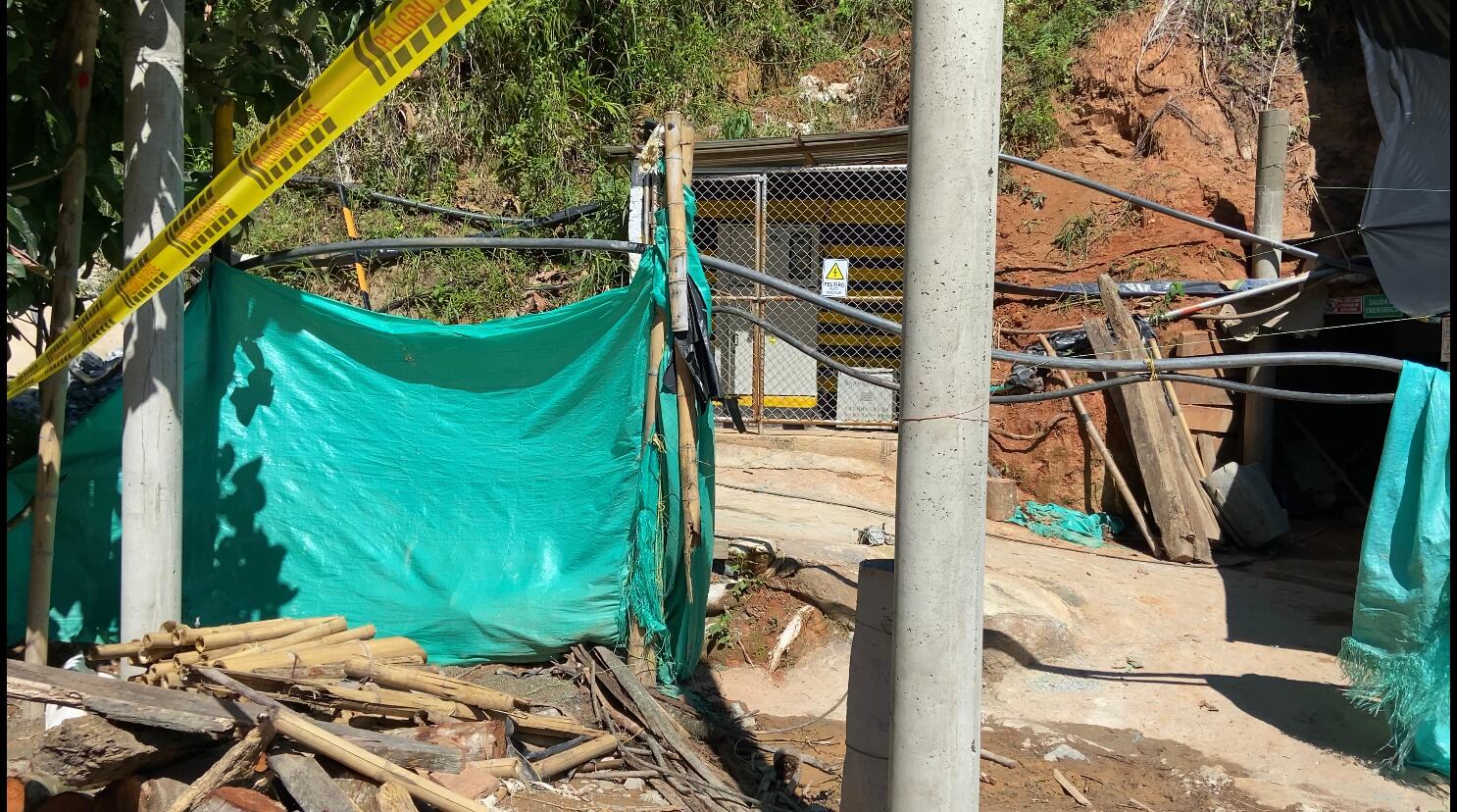 SEMANA llegó hasta la mina de oro La Virgen, que menciona Monsalve en unos chats