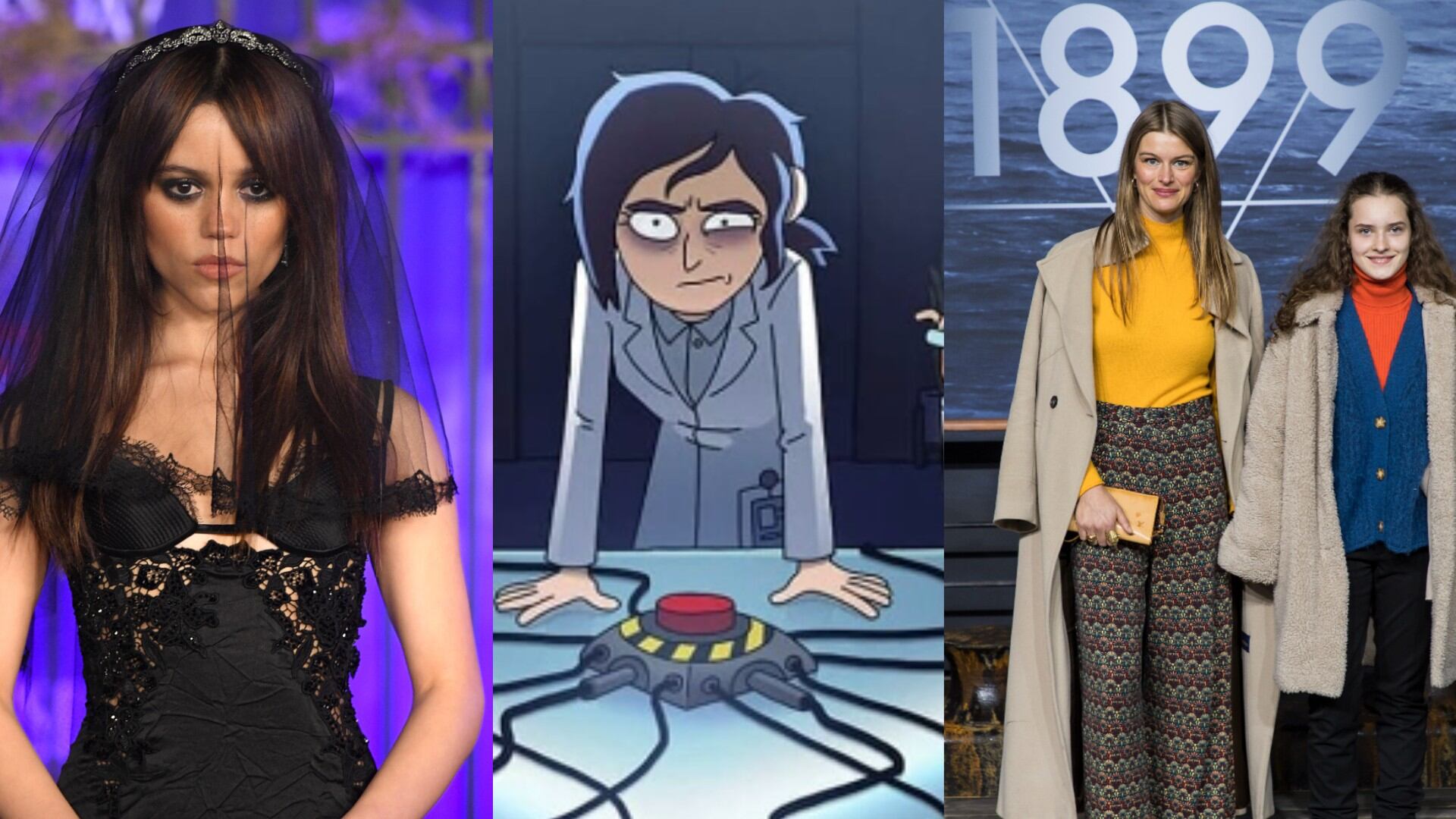 Merlina, Inside Jobs y 1899 son algunos proyectos exitosos de Netflix.