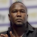 Hugo Rodallega, jugador de Independiente Santa Fe y experimentado de la Liga BetPlay