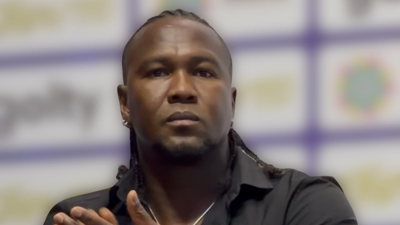 Hugo Rodallega, jugador de Independiente Santa Fe y experimentado de la Liga BetPlay