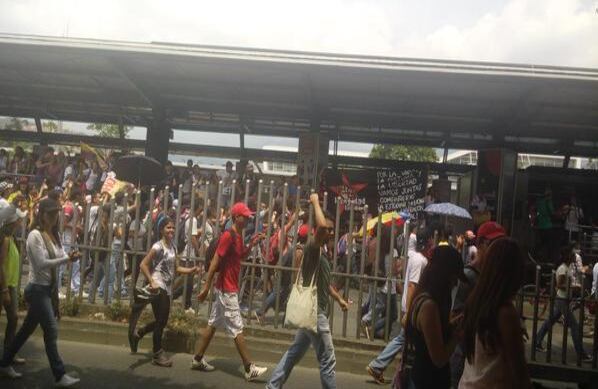 Foto: Tomada la cuenta de Twitter de @PublicaZona