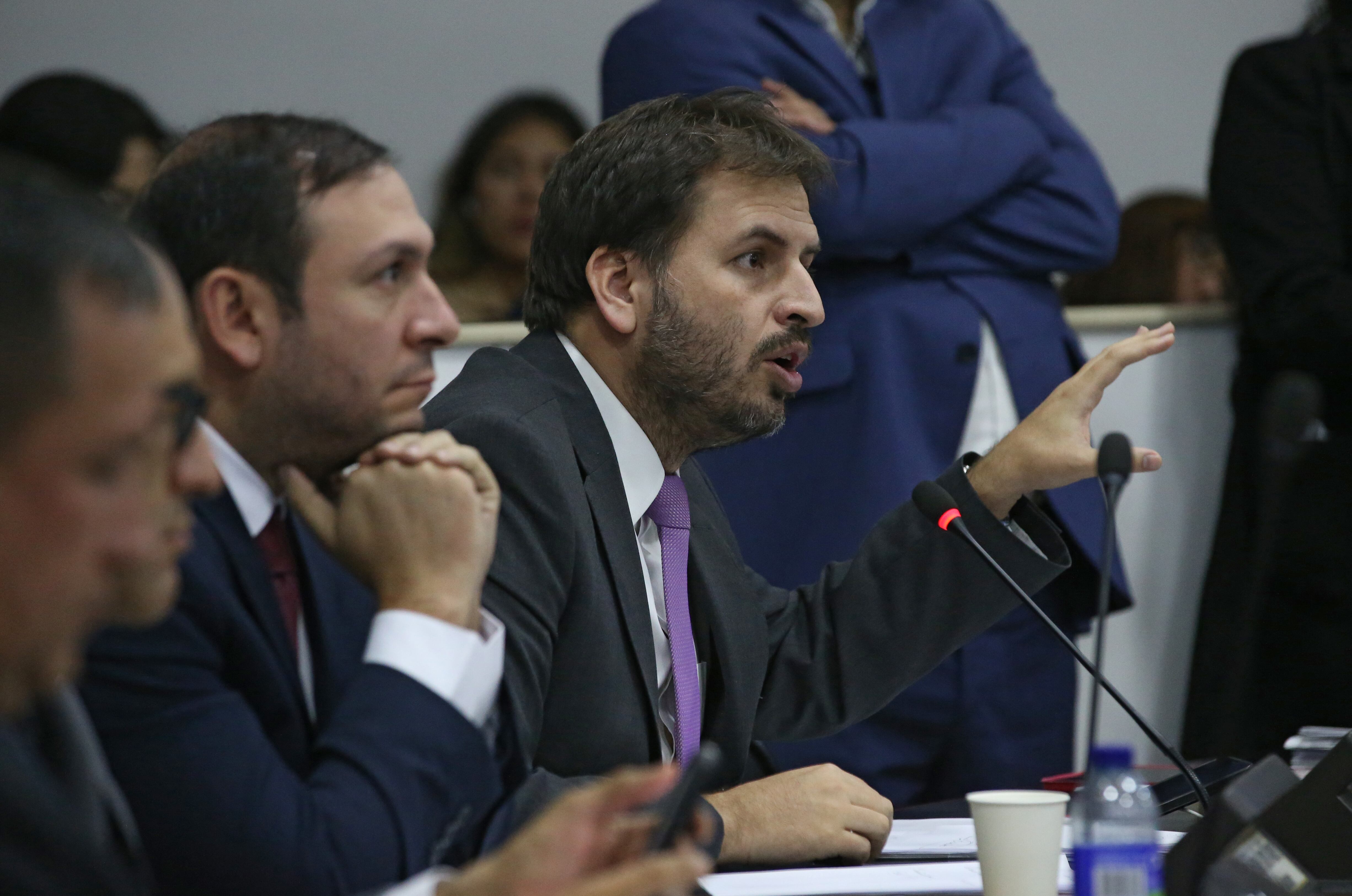 Comisión Séptima de la Cámara de Representantes inició el trámite en tercer debate del proyecto de reforma pensional del Gobierno de Gustavo Petro
Bogota mayo 21 del 2024
Foto Guillermo Torres Reina / Semana