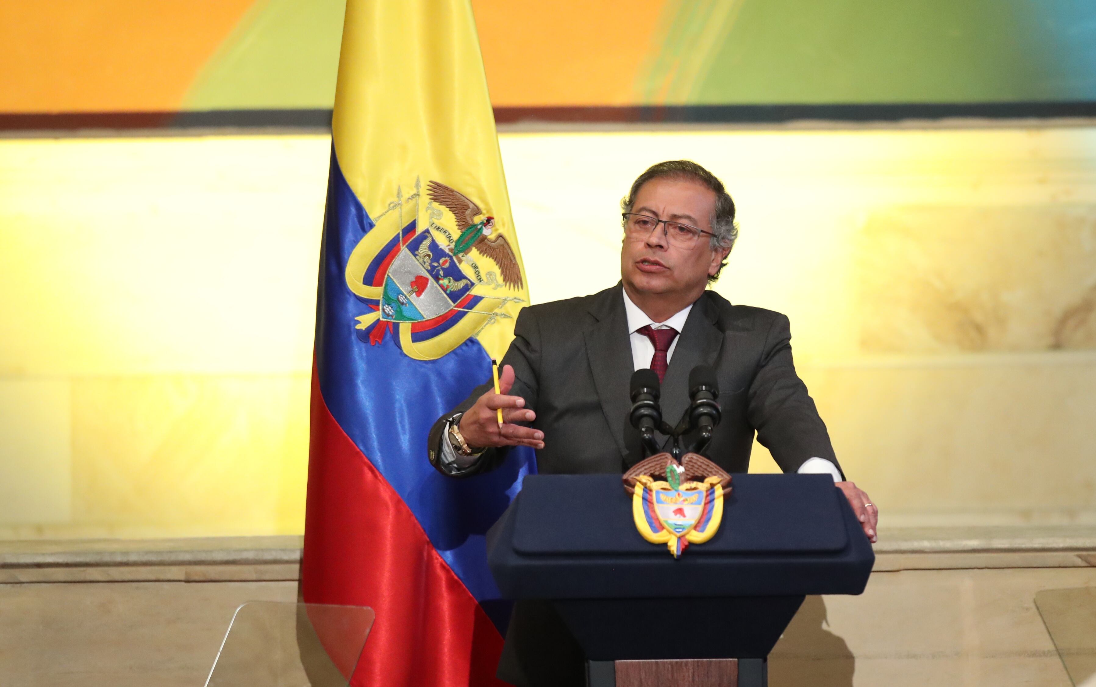 Instalación del Congreso 2024, nueva legislatura
Presidente Gustavo Petro