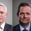 Alvaro Uribe Vélez GERMAN VARGAS LLERAS.