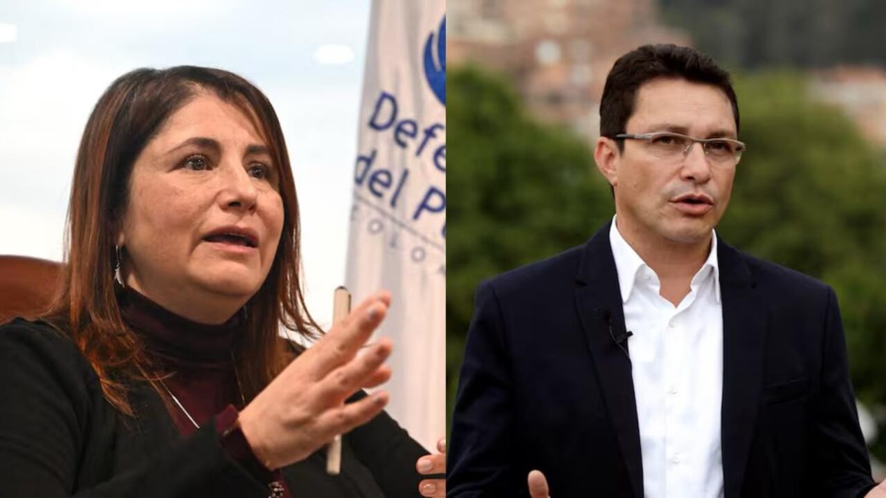 Iris Marín Ortiz, Defensora del Pueblo, pide a la Fiscalía investigar denuncias contra el candidato presidencial Carlos Caicedo.