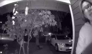 La mujer se acercó a una vivienda para pedir ayuda a gritos