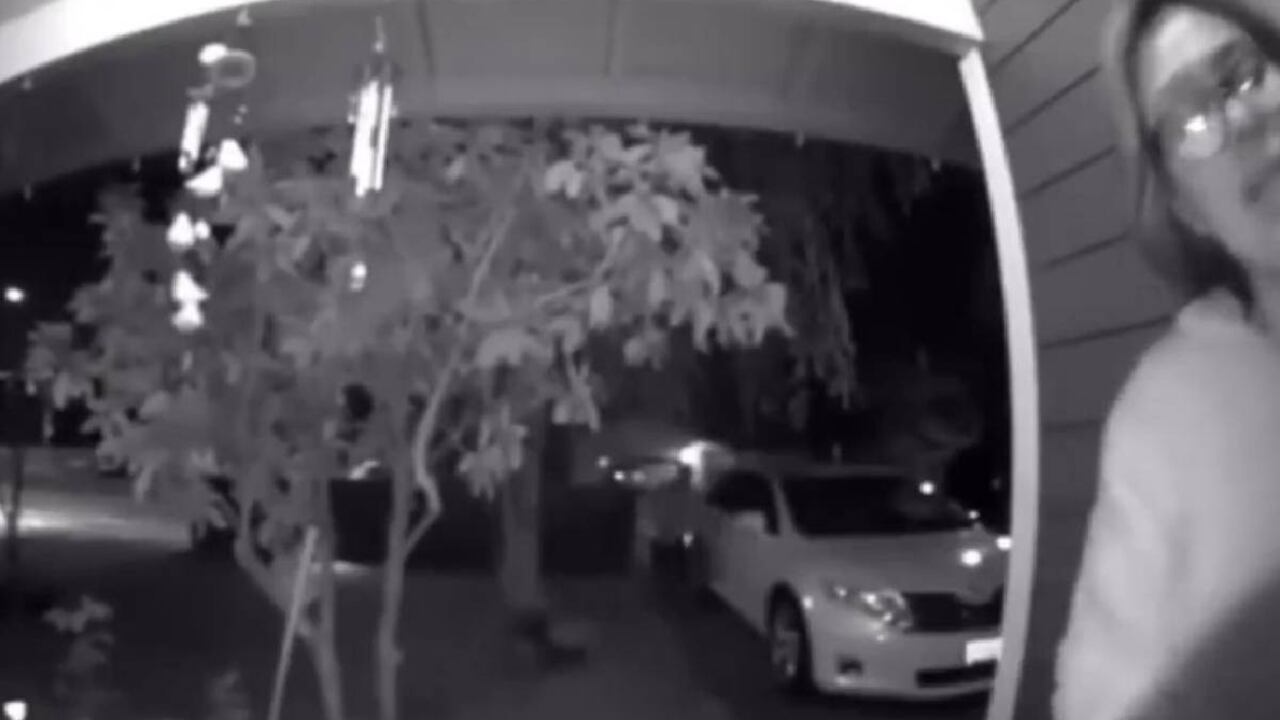 La mujer se acercó a una vivienda para pedir ayuda a gritos