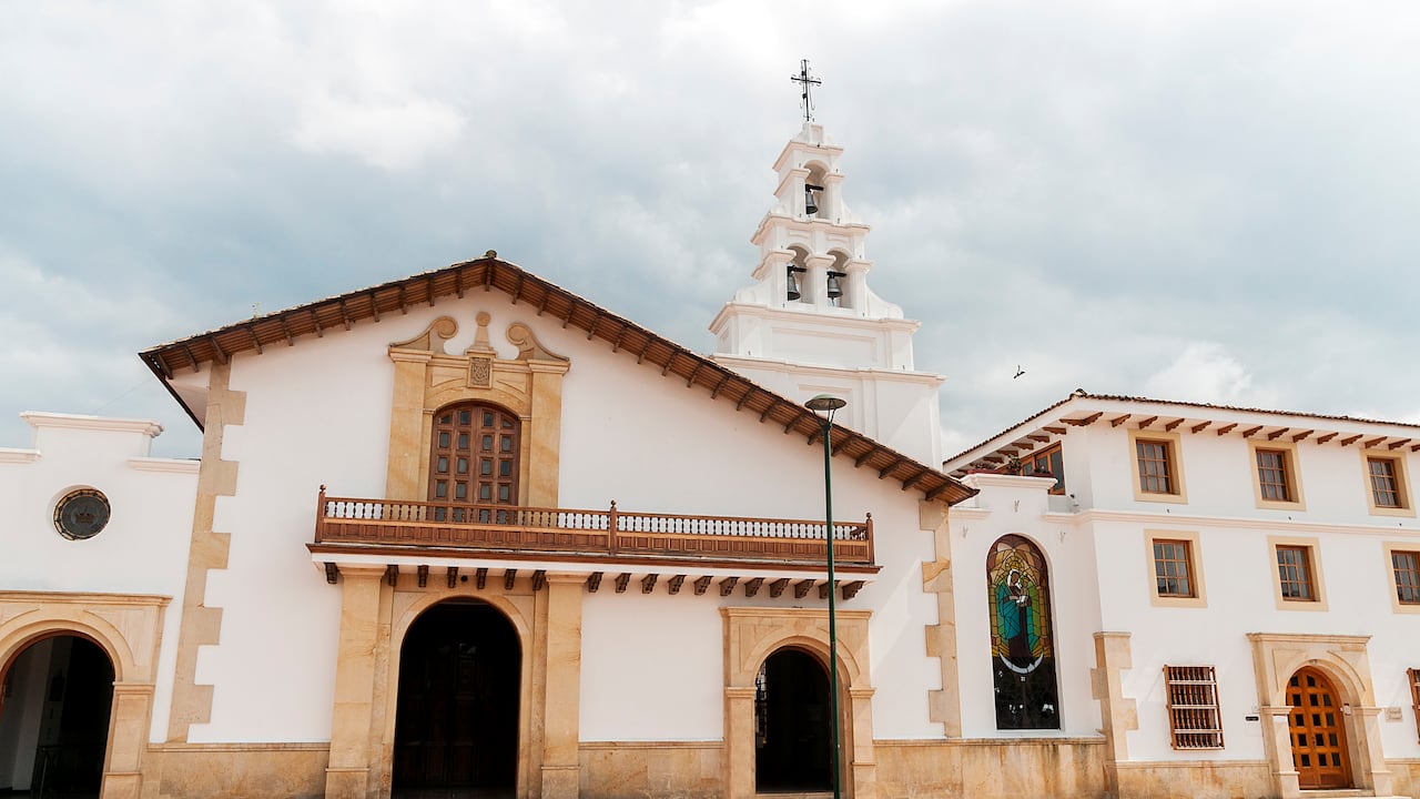 La Iglesia de la Renovación es una de las más visitadas en Chiquinquirá.