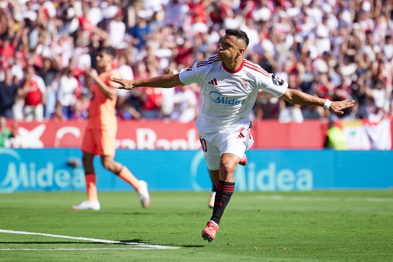 Alexis Sánchez le propinó a Barcelona la ley del ex.