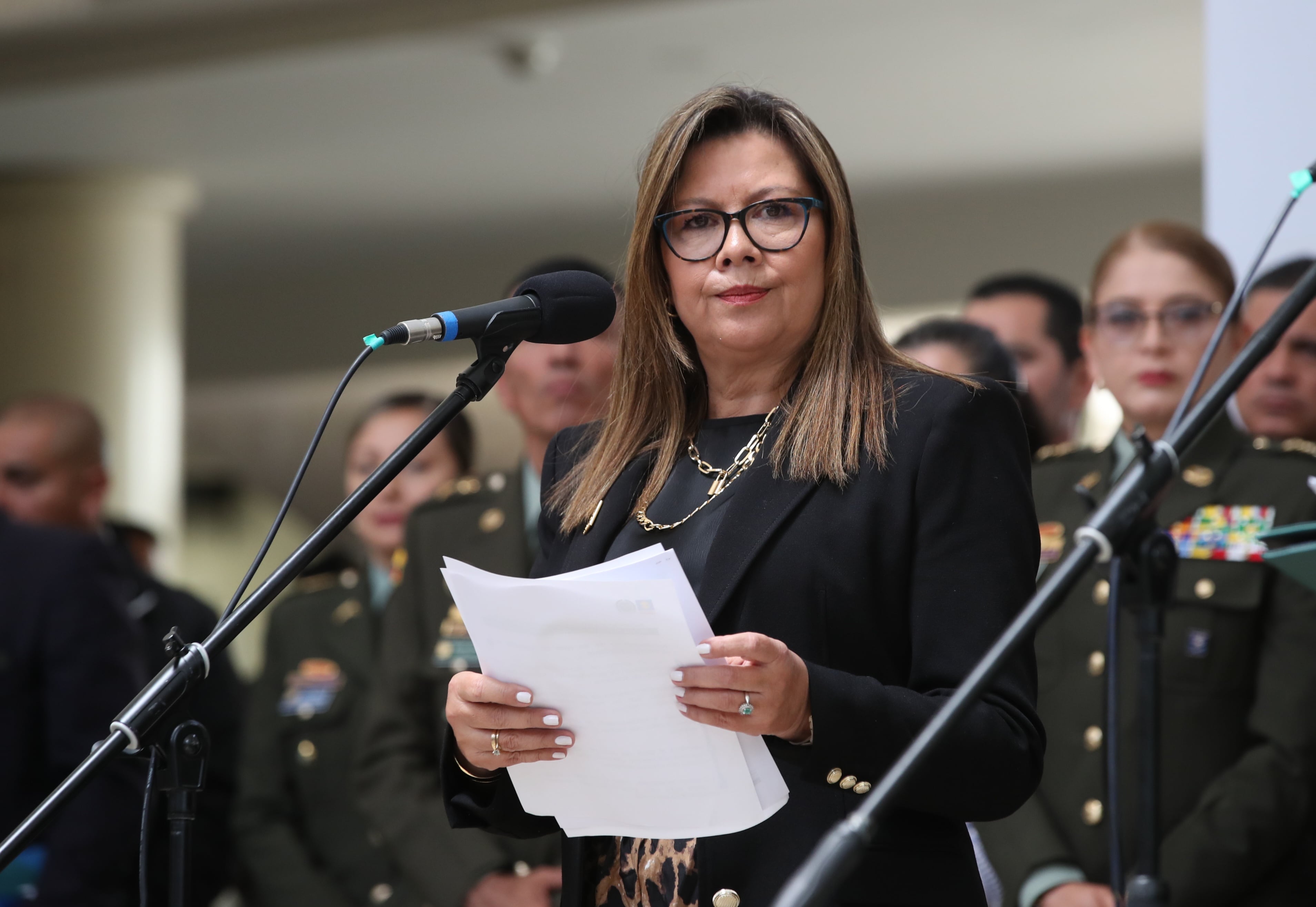 Cumbre Policía Nacional y la Fiscalía Con la señora fiscal Luz Adriana Camargo  ‘Encuentro de Articulación Estratégica Territorial' de la Fiscalía General de la Nación y el  general Salamanca director general de la Policía Nacional