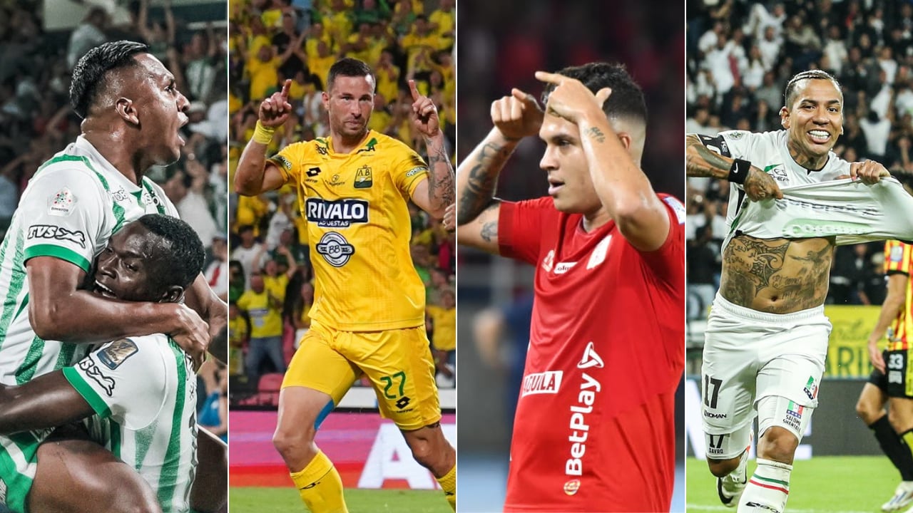Clubes de Liga en Libertadores y Sudamericana