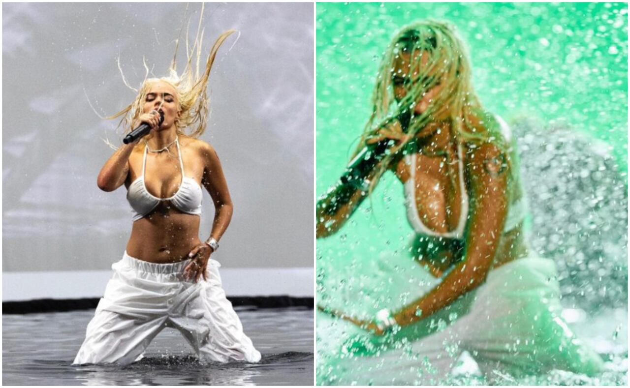 Karol G protagonizó impresionante presentación en los Premios Billboard 2023.