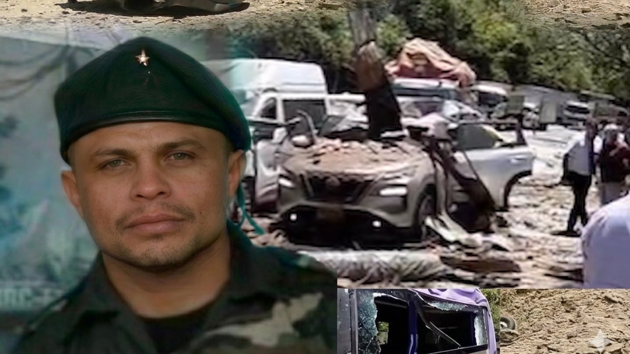 Iván Jacobo Idrobo Arredondo, alias Marlon, señalado cerebro de la escalada terrorista en Cauca y Valle.