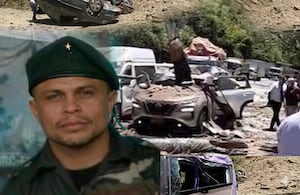 Iván Jacobo Idrobo Arredondo, alias Marlon, señalado cerebro de la escalada terrorista en Cauca y Valle.