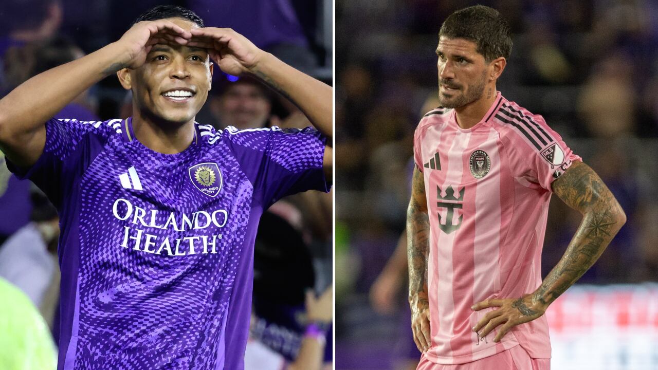 Luis Muriel marcó doblete contra el Inter Miami en la MLS