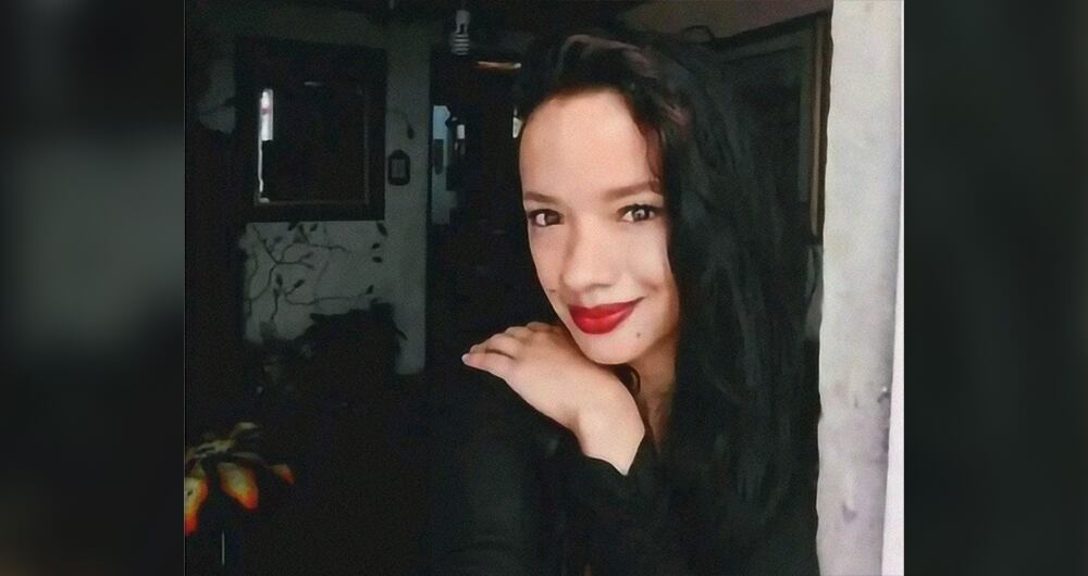 Leidy Carolina Navarrete Madre de tres menores de 17, 15 y 4 años