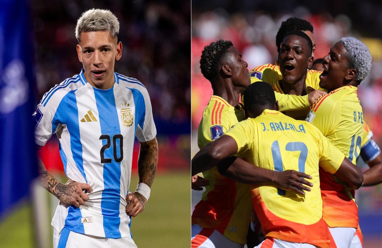 Argentina vs. Colombia, el duelo de la semifinal del Mundial Sub-20 que se juega en Chile