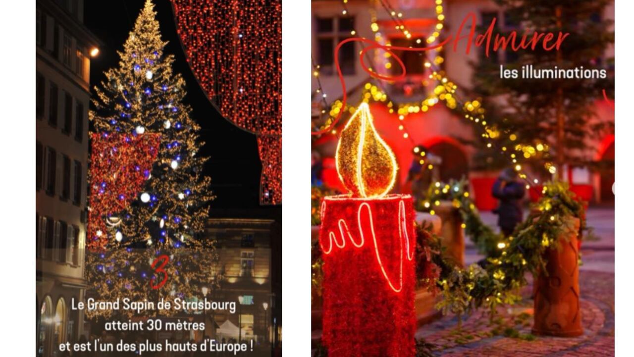 Navidad en Alsacia: la región francesa que deslumbra en diciembre