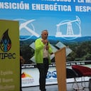 Alejandro Ospina Angarita, presidente de la Unión de Trabajadores de la Industria Petrolera y Energética de Colombia (Utipec) y miembro de la mesa ejecutivo de la Confederación Nacional del Trabajo.