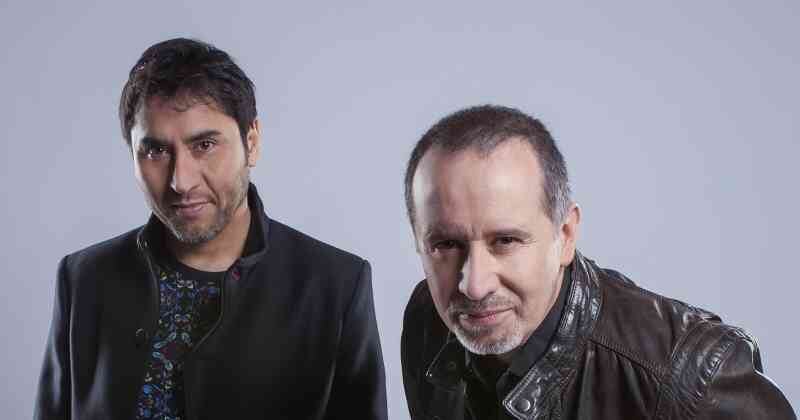 Claudio Narea y Miguel Tapia, manteniendo viva la llama con sus muchísimos éxitos.