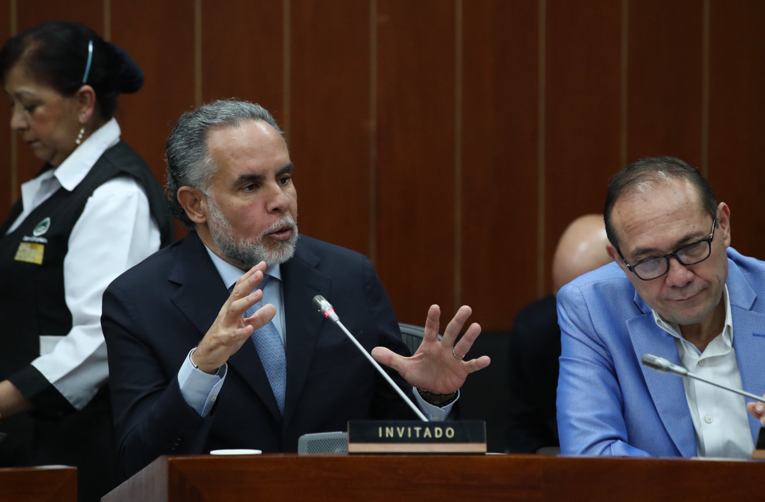 Sesión Comisión Cuarta del Senado Reforma Laboral