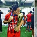 La jugadora fue intimidada por un hombre armado.