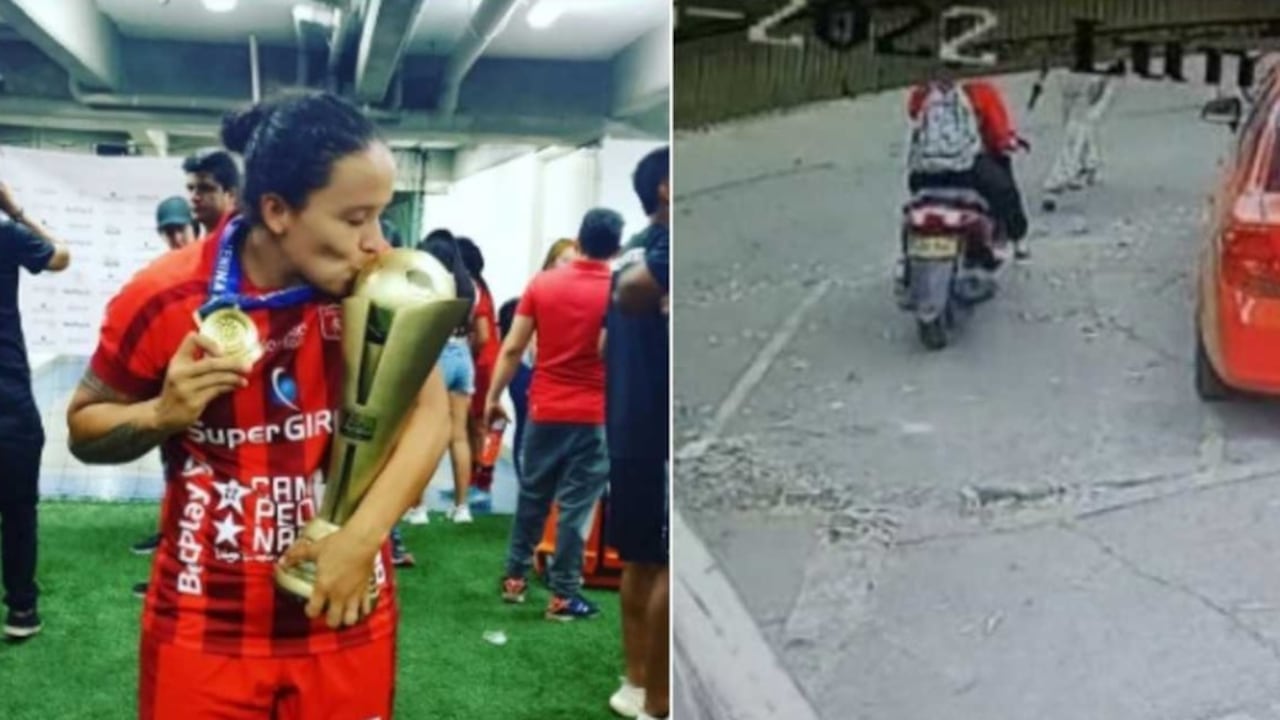 La jugadora fue intimidada por un hombre armado.