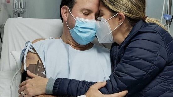 Felipe Arias y Viviana Montenegro.