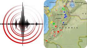 El comportamiento de los sismos en una zona del país encendió las alertas científicas.