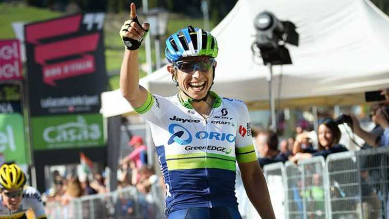 El colombiano fue lider del Giro de Italia y se quedó con la medalla de plata.