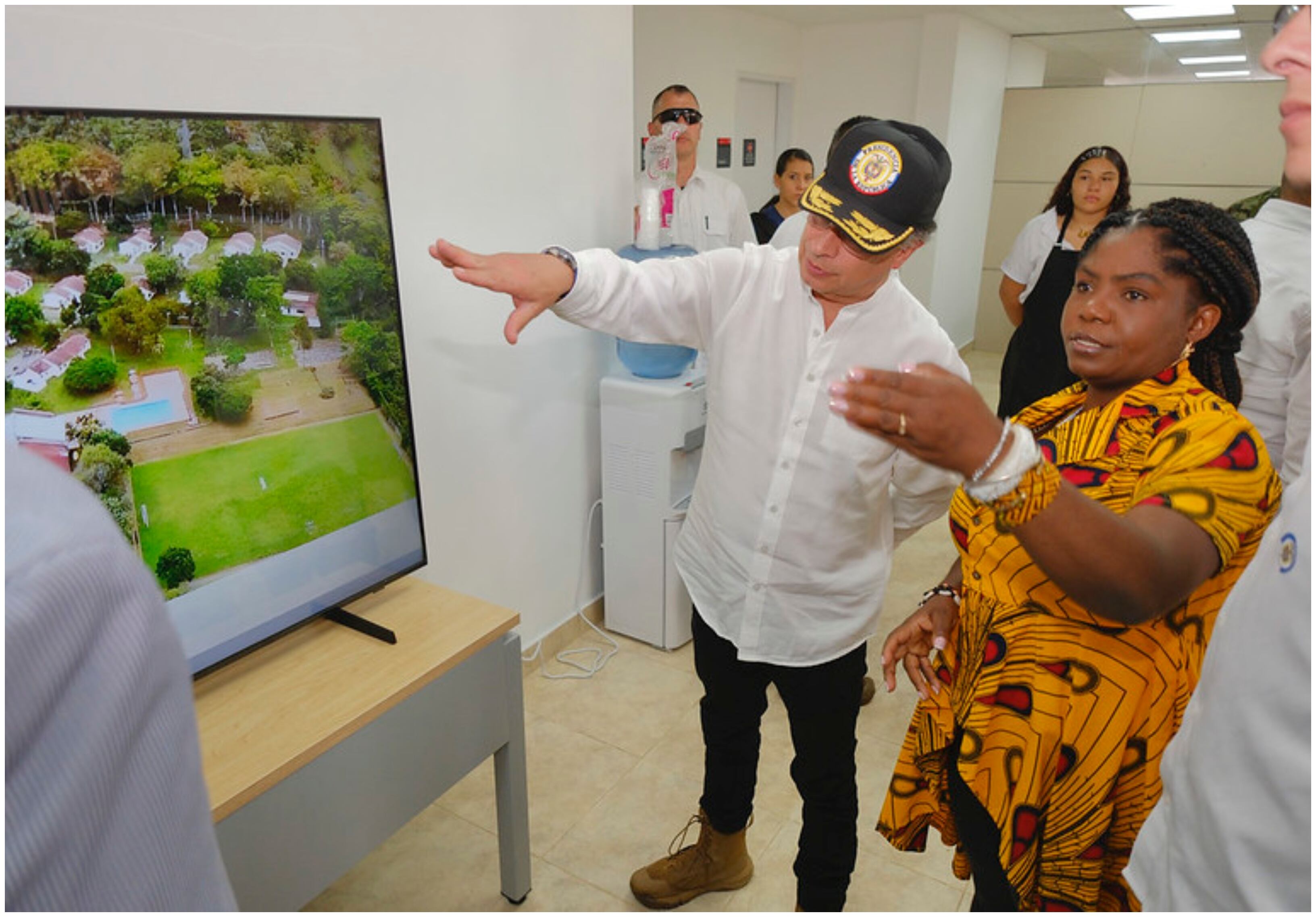 Gustavo Petro y Francia Márquez