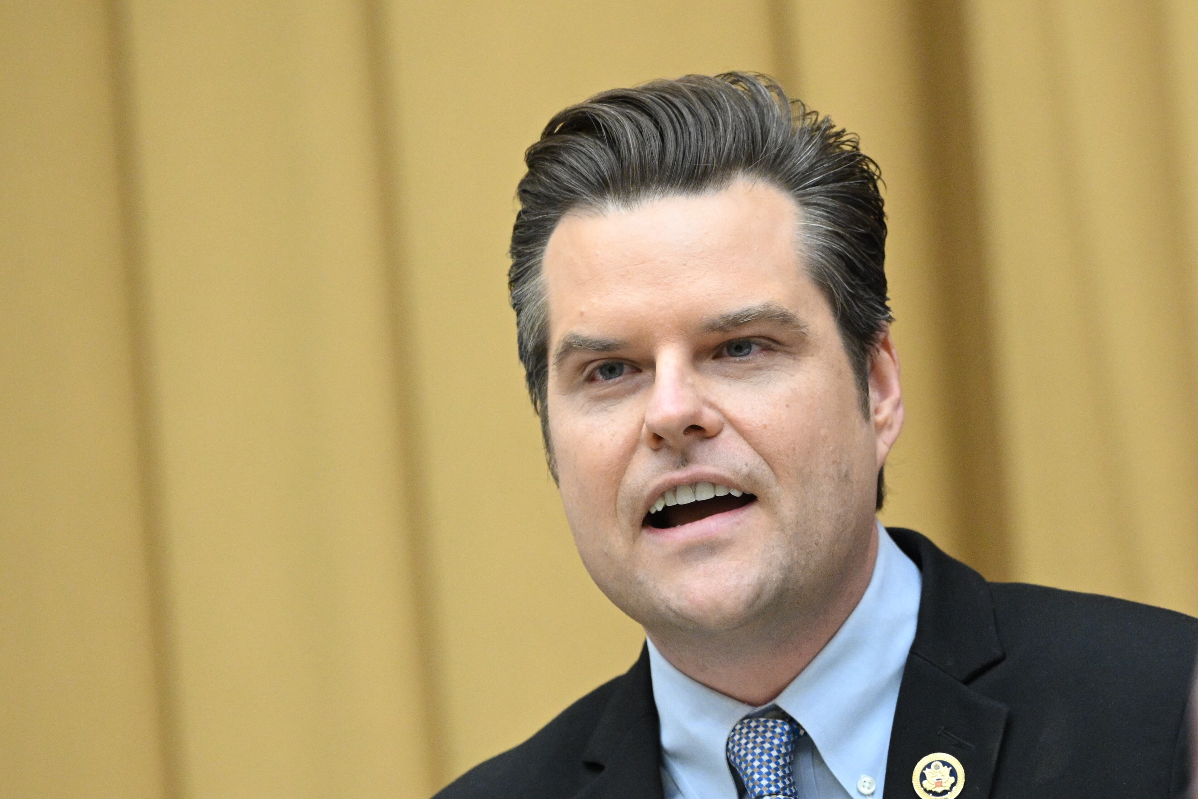 Matt Gaetz renunció a la opción de ser el nuevo Fiscal General de los Estados Unidos