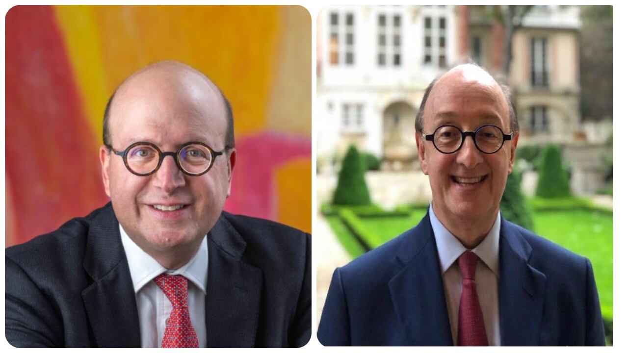 Directivos del Consejo Colombiano de Relaciones Internacionales.