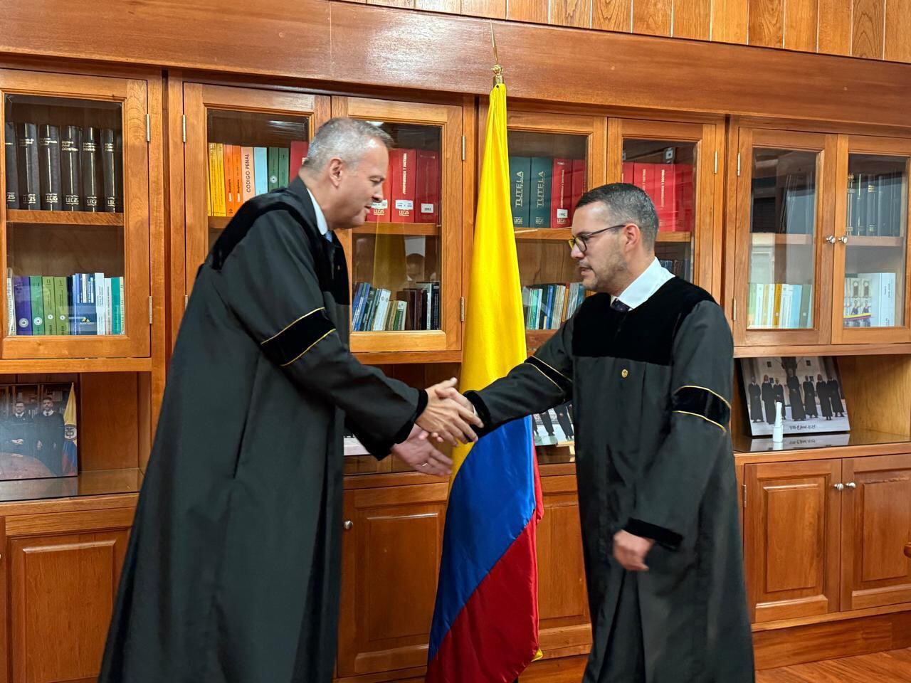 Mauricio Rodríguez Tamayo, nuevo presidente de la Comisión Nacional de Disciplina Judicial