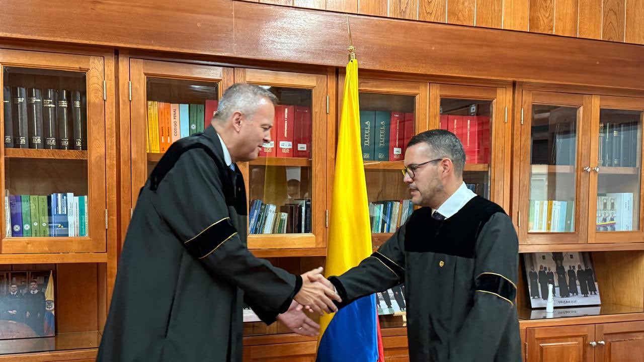 Mauricio Rodríguez Tamayo, nuevo presidente de la Comisión Nacional de Disciplina Judicial