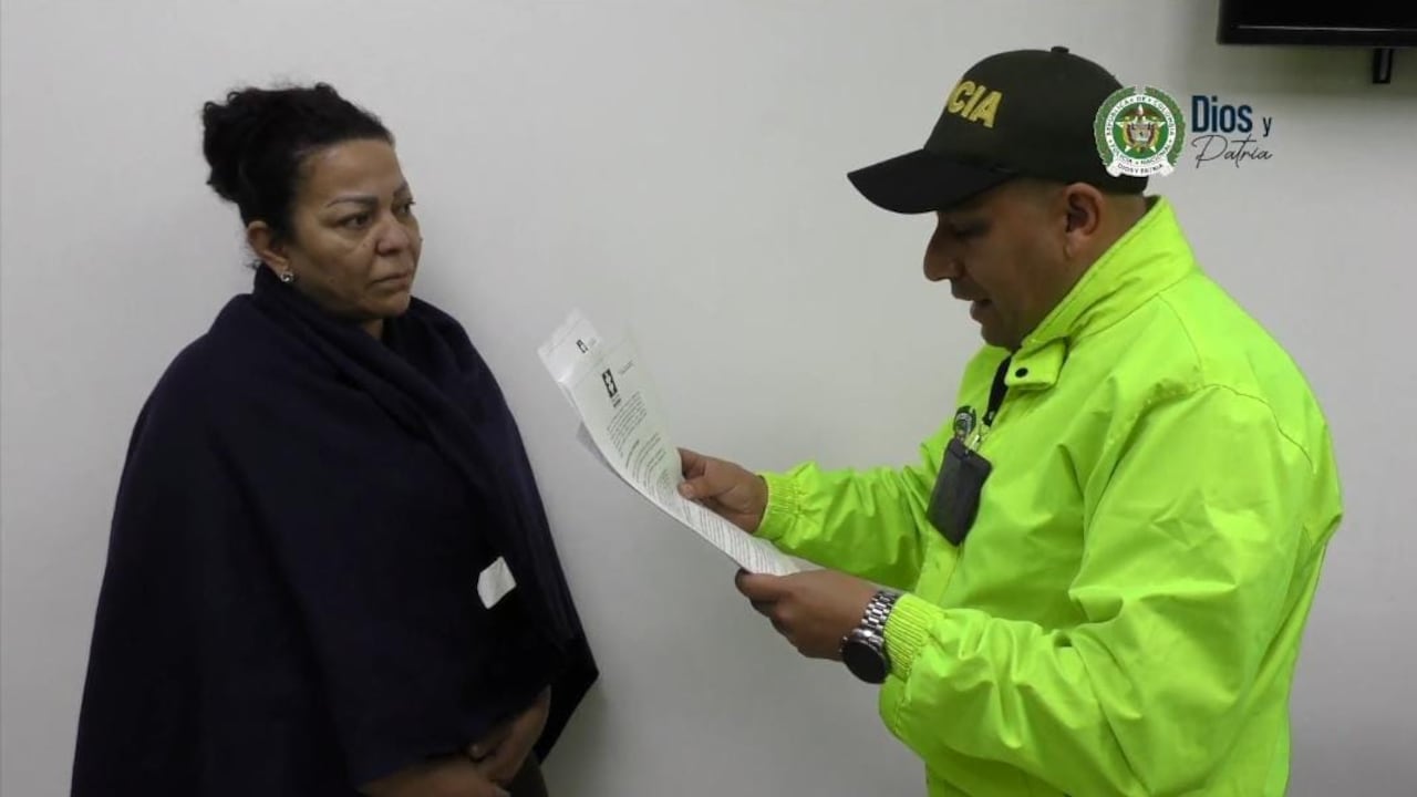 Exclusivo: capturan en el aeropuerto Eldorado a Elizabeth Durán, la socia del ‘Pablo Escobar Cubano, Juan José Santisteban.