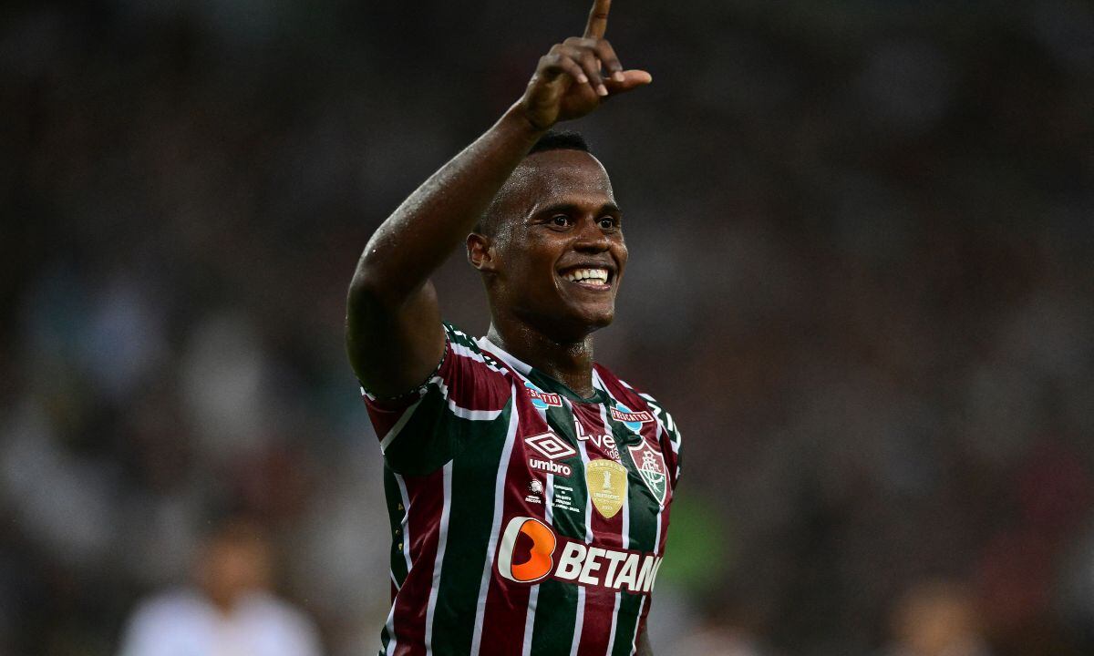 Jhon Arias hizo gol.