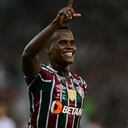 Jhon Arias hizo gol.