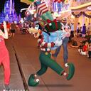Mickey’s Very Merry Christmas Party. Disfrute del desfilke de Navidad.