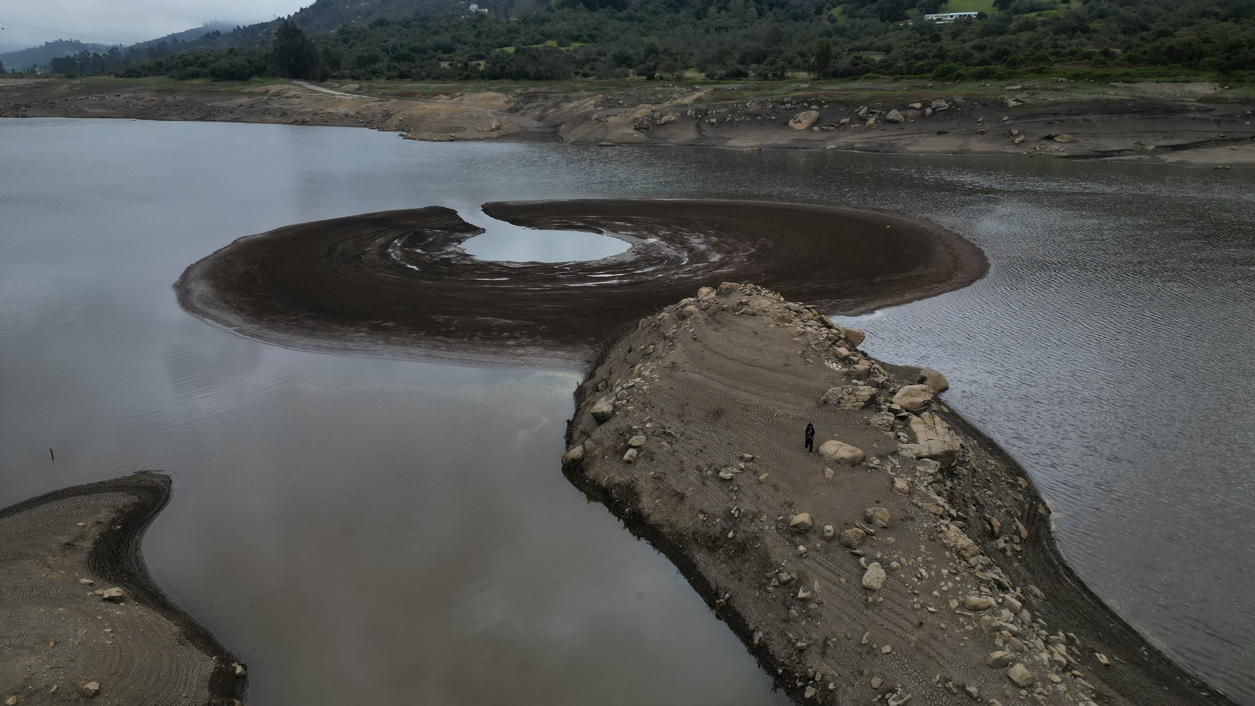 Embalse San Rafael Sequía 8 abril 2024