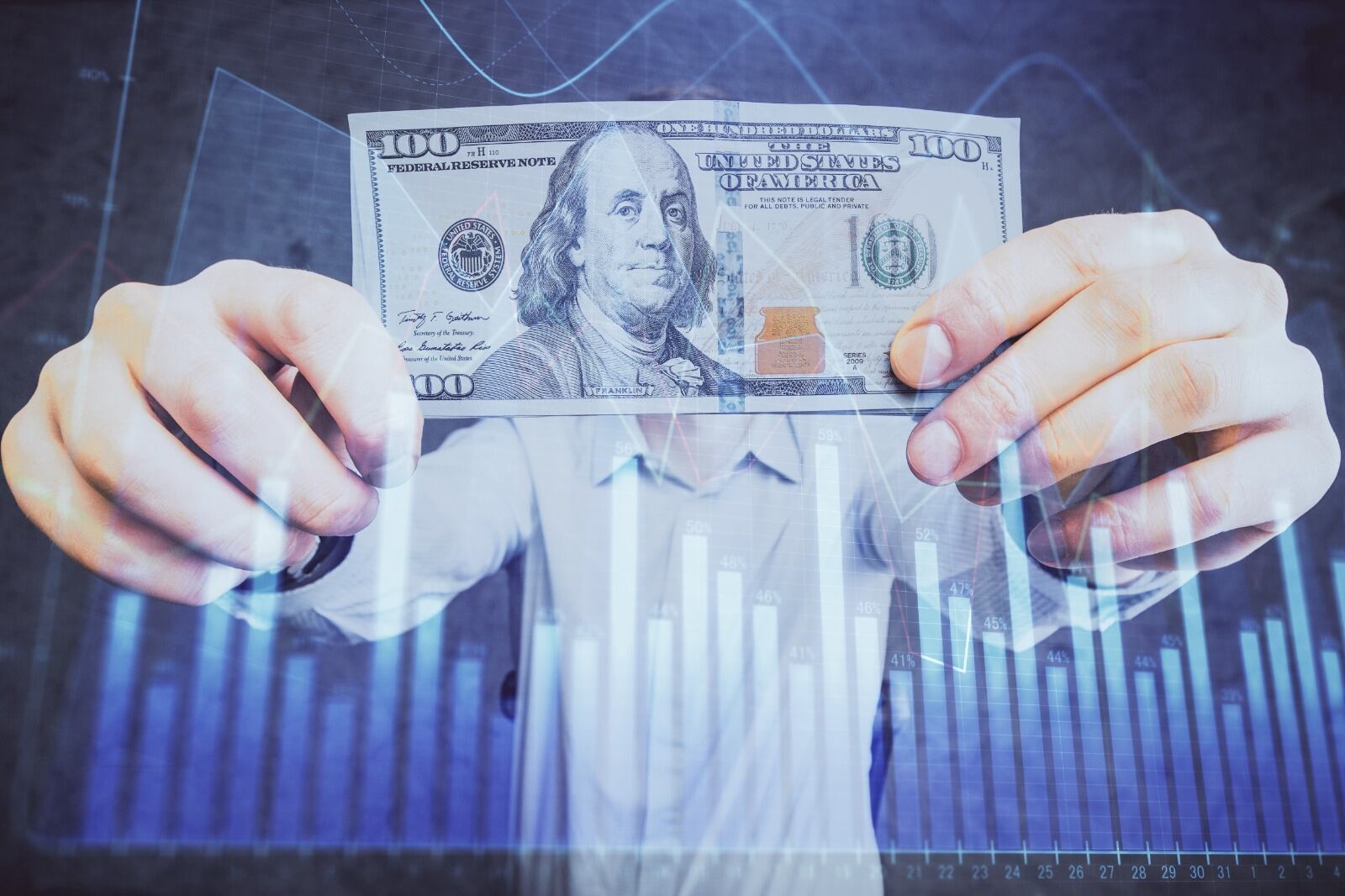 Para los analistas el 2024 se perfila como un año de ajustes económicos, marcado por la dinámica de la política monetaria, la cual se espera que estabilice las economías a nivel local e internacional.
Foto: 123 RF