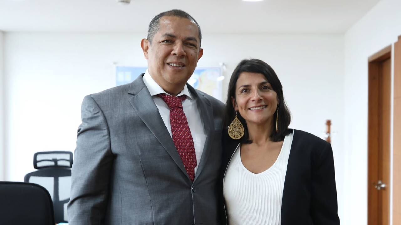 Giovanni Franco Sepúlveda es ingeniero de minas y metalurgia de la Universidad Nacional de Colombia.