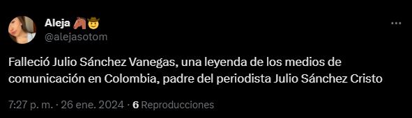 Foto: Captura de pantalla / X