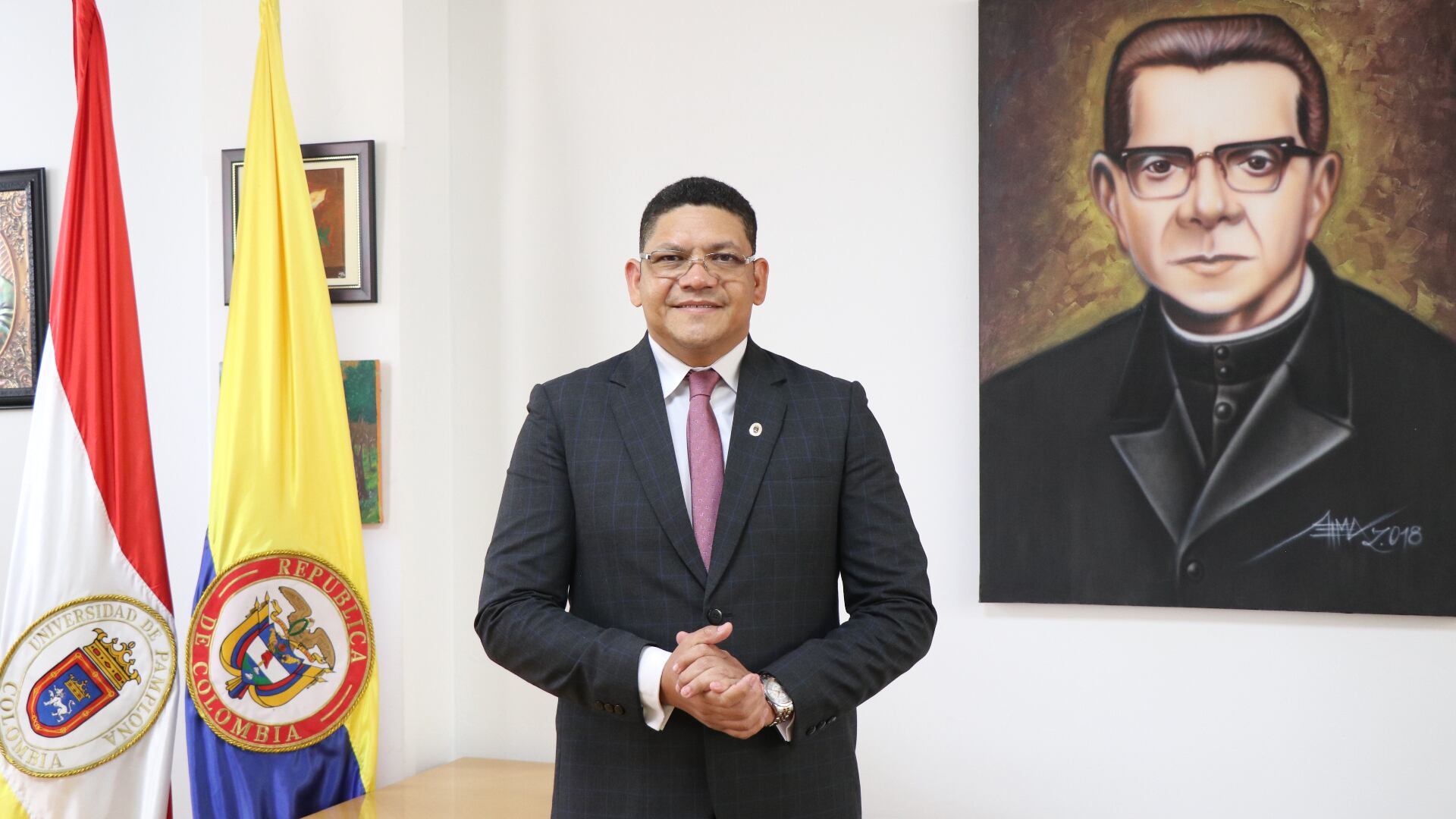 Para Ivaldo Torres Chávez, rector de la Universidad de Pamplona, la Institución es un vehículo de desarrollo para toda la región.